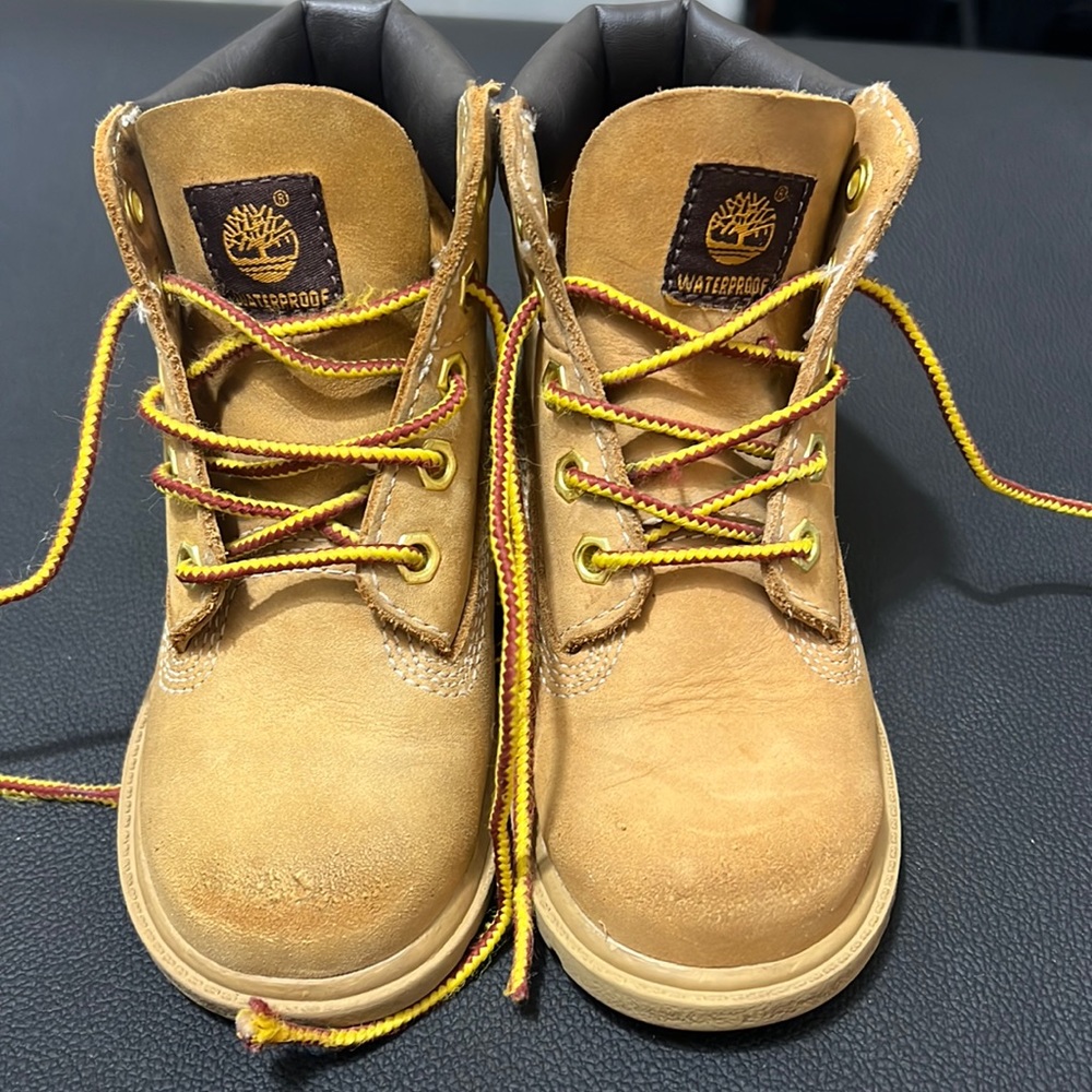 Toddler timberland boots